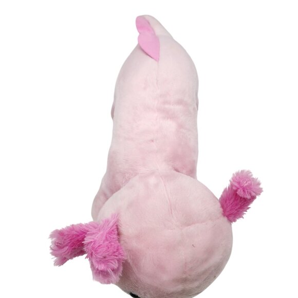 Build A Bear Workshop Axolotl Pink Plush Stuffed Animal Toy 12 Inches - Picture 2 of 5